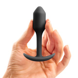 Korek analny Snug Plug 1 Black b-Vibe