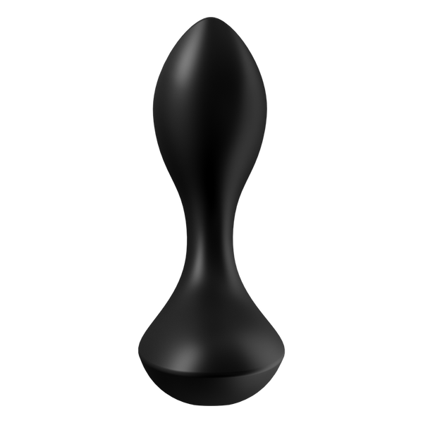 Korek Analny Backdoor Lover Black Satisfyer