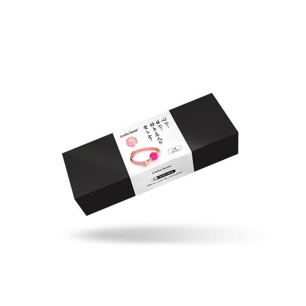 Knebel Pink Dream Ball Gag Liebe Seele