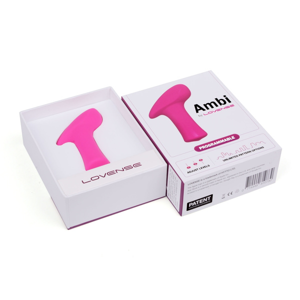 App-controlled clitoral stimulator Ambi Lovense