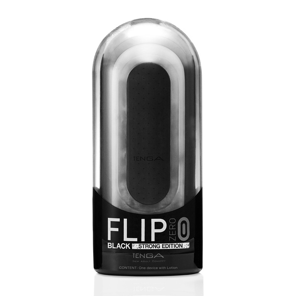 Masturbator Flip Zero 0 Black Tenga