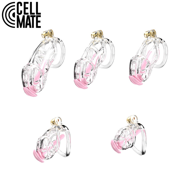 Pas cnoty Guardian Chastity Cage Clear Size 1 CELLMATE