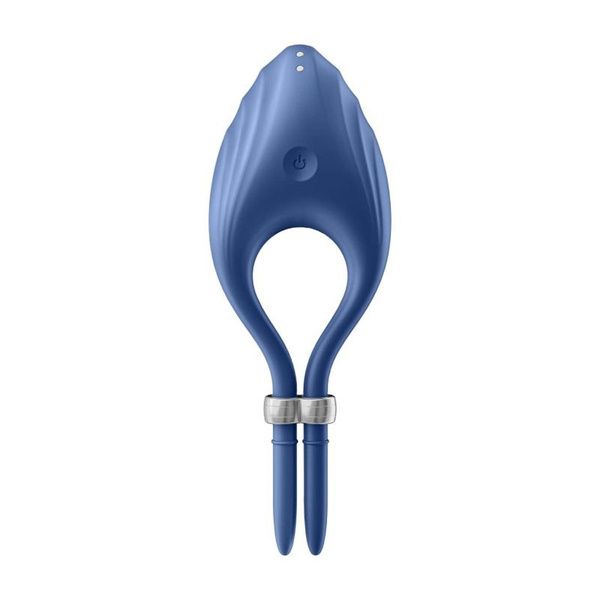 Duelist Ring Vibrator Blue Satisfyer