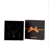 LOCKINK Nipple Clamps with Heavy Pendant Grey