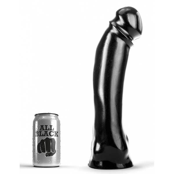 Dildo AB50 Big Time 29 x 7.2cm All Black