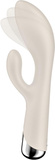 Rabbit vibrator Spinning Rabbit 1 Beige Satisfyer
