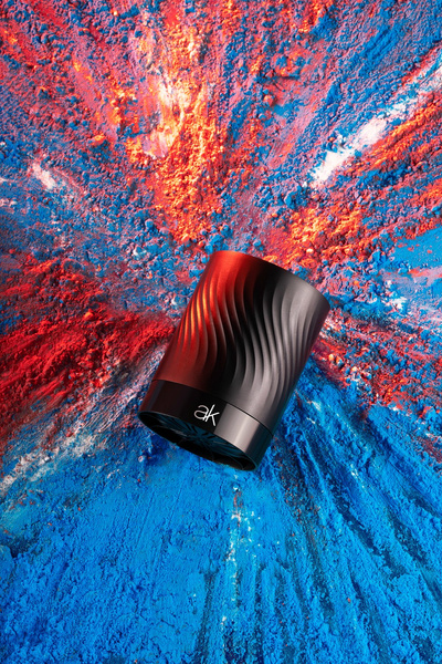 Masturbator Cherry Blossom Masturbation Egg - Wild After Kiss