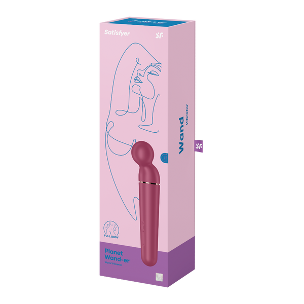 Masażer Planet Wand-Er Berry / Rosegold Satisfyer