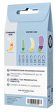 Zestaw prezerwatyw Test-Set 53-57-60 3 Condoms Mister.Size