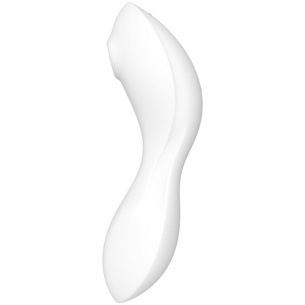 Wibrator wielofunkcyjny Curvy Trinity 5 Connect App White Satisfyer