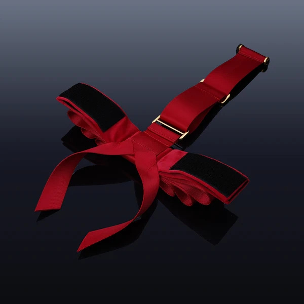 Upko Portable Bowknot Over-the-door Hand Restraint Gear