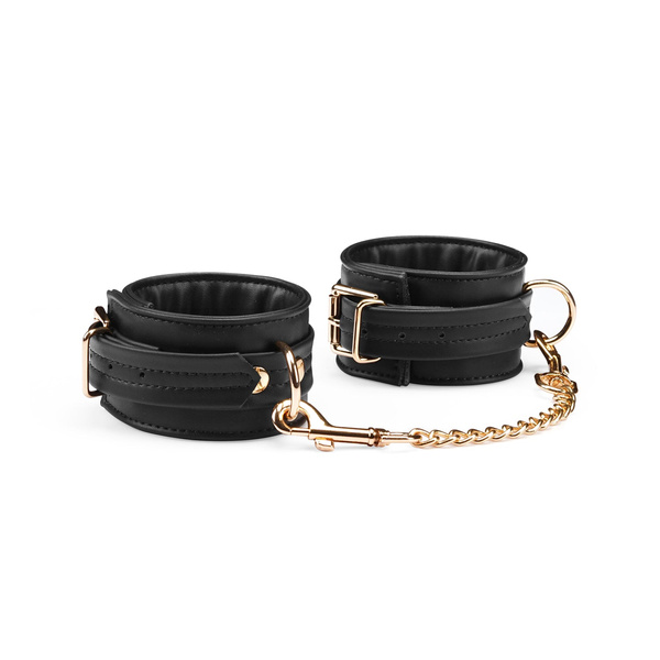 Liebe Seele Black Organosilicon Wrist Cuffs