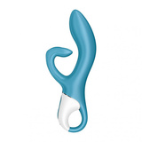Wibrator króliczek Embrace me Turquoise Satisfyer