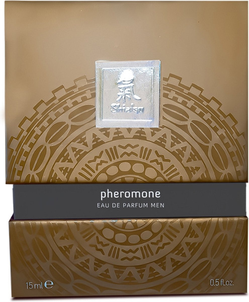 Pheromon Fragrance Man Grey 15ml Shiatsu