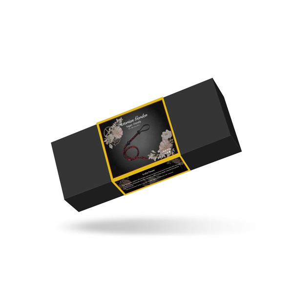 Bicz Victorian Garden Lace And Pu Bull Whip Liebe Seele