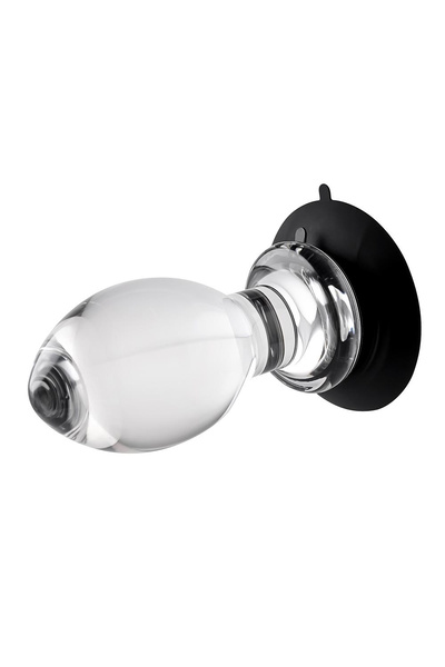 Korek Analny Crystal Ball Clear Gender X