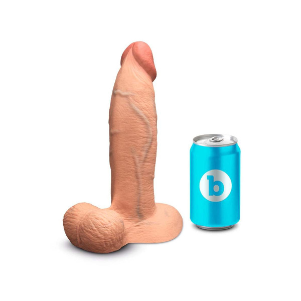 Dildo 23 cm Slipskin 9 Inch Girthy B-Vibe