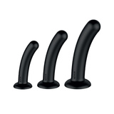 Zestaw Dilatorów Dilator Set Silicone Anal Dildos S,M,L Nexus