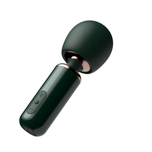 Wibrator Różdżka No.5 Powerful Mini Wand Massager Green Qingnan
