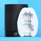 Masturbator Cherry Blossom Masturbation Egg - Wild After Kiss