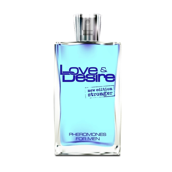 Perfumy Z Feromonami Męskimi Love&Desire Pheromones For Men 100Ml SHS