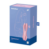 Clitoral Stimulator Threesome 1 Pink Satisfyer