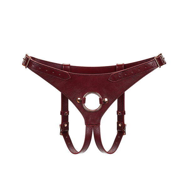 Uprząż Wine Red Strap-On Harness Liebe Seele