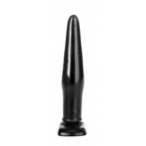 Anal plug AB28 Tiny 10.5 x 2.5cm All Black