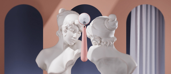 Masażer Różdżka Moonflow Pink Osuga