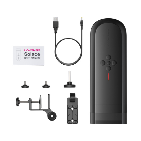 Interaktywny Masturbator Solace Lovense