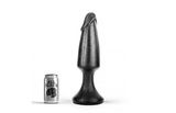 Anal plug AB71 Easy Rider 30 x 9.5cm All Black