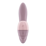 Wibrator do punktu G ze stymulatorem Supernova Old Rose Satisfyer