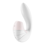 Wibrator Ze Stymulatorem Łechtaczki Supernova White Satisfyer