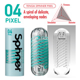 Masturbator Spinner 04 Pixel Tenga
