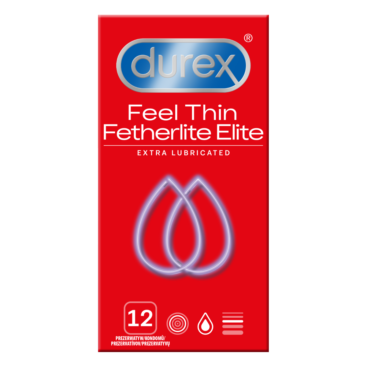 DOVELAND - Kondómy Durex Fetherlite Elite A12