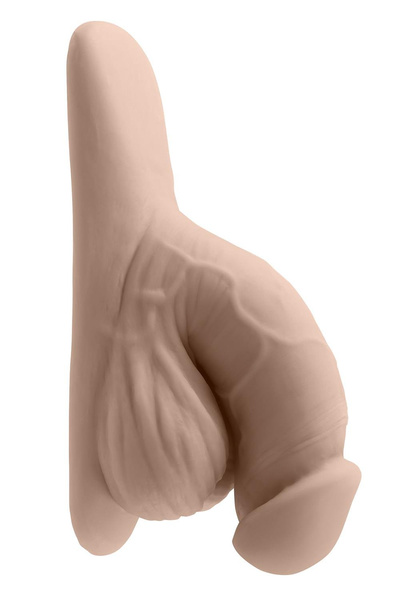 Fantom Penisa 4 Inch Packer Light Flesh Gender X