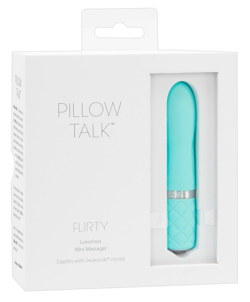 Flirty Teal PILLOW TALK