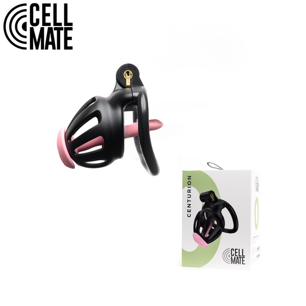 Centurion Chastity Cage Black Size 0 CELLMATE