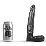 Dildo AB04 Louis 17 x 3.5cm All Black