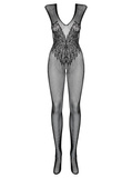 Bodystocking N112 black S/M/L