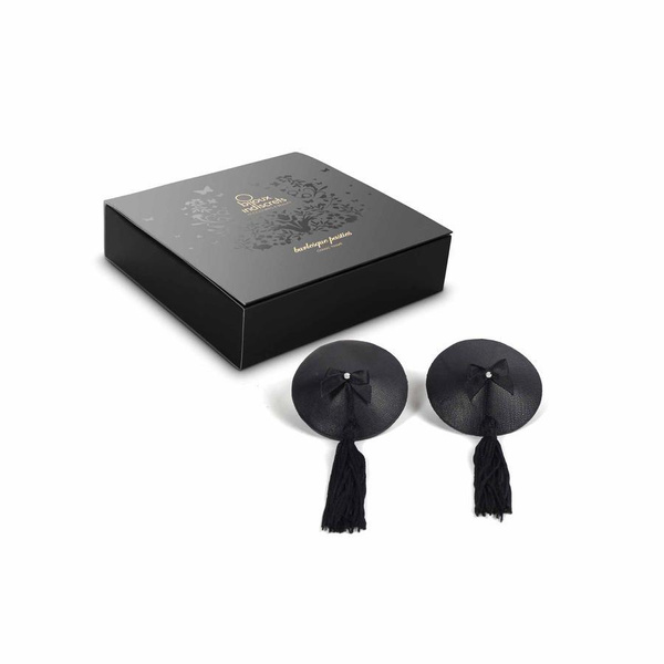 Burlesque Pasties black Bijoux Indiscrets