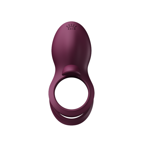 Bayek Velvet Purple Erection Ring Zalo