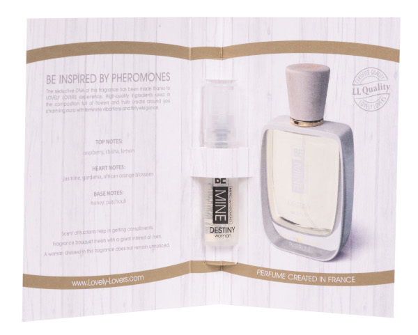 Perfumy Dla Kobiet Z Feromonami Bemine Destiny Woman 2Ml Lovely Lovers