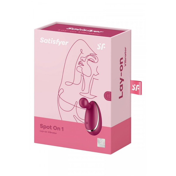 Stymulator łechtaczki Spot On 1 berry Satisfyer