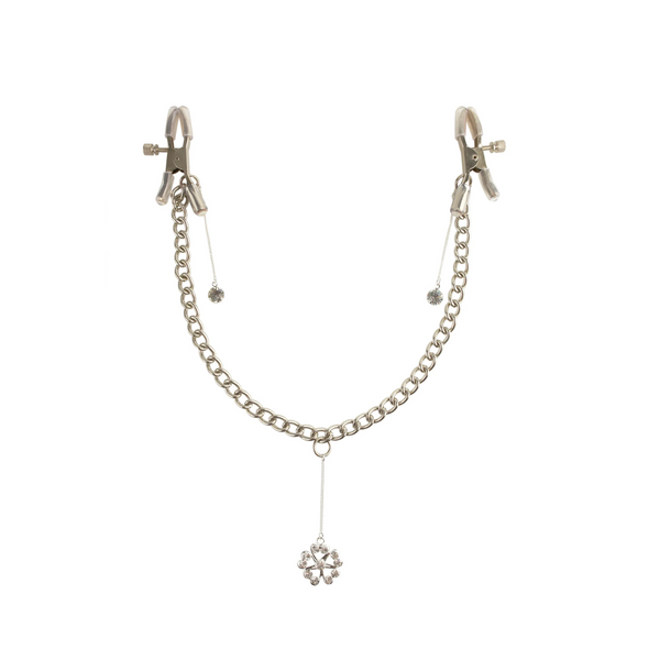 Zaciski Na Sutki Fetish Fantasy Series Crystal Nipple Clams Pipedream