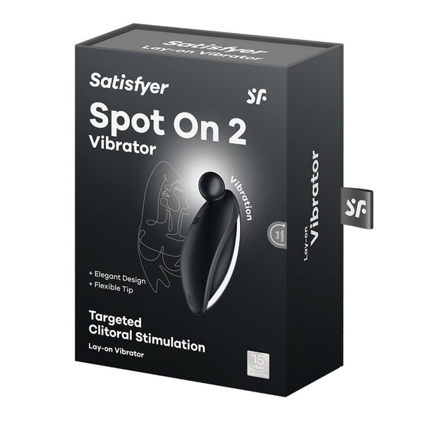 Stymulator łechtaczki Spot On 2 black Satisfyer