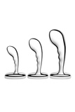 Zestaw treningowy Stainless Steel P Spot Training Set b-Vibe