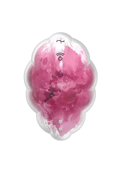 Clitoral Stimulator Cloud Dancer Red Print Satisfyer