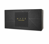 Maze Back Leg Garter Brown Bijoux Indiscrets