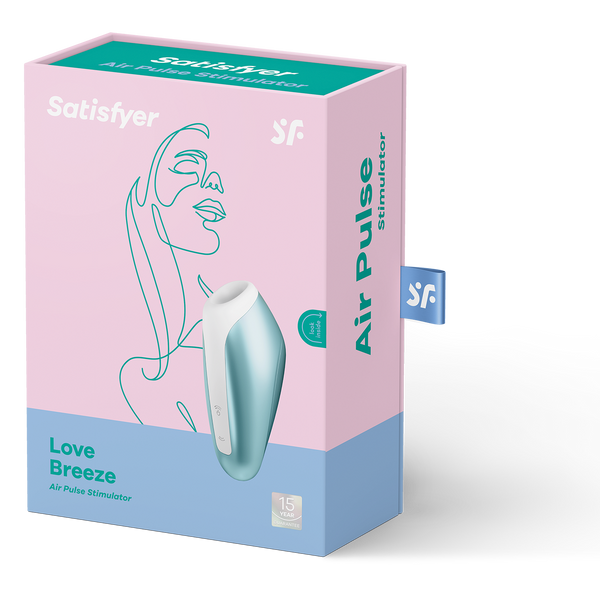 Stymulator łechtaczki Love Breeze ice blue Satisfyer
